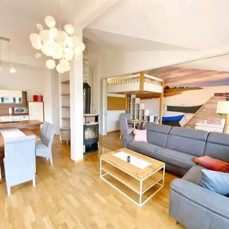 Seevogel In Mit Seeblick * Sassnitz