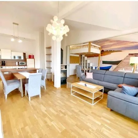 Seevogel In Mit Seeblick Lejlighed Sassnitz