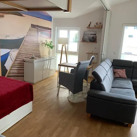 Seevogel In Mit Seeblick Lejlighed Sassnitz