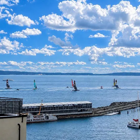 Apartman Seevogel In Mit Seeblick