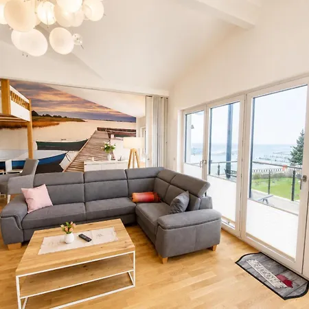 Apartman Seevogel In Mit Seeblick Sassnitz