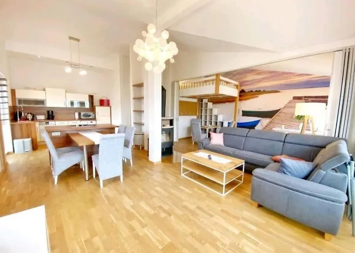 Seevogel In Mit Seeblick Apartment Sassnitz